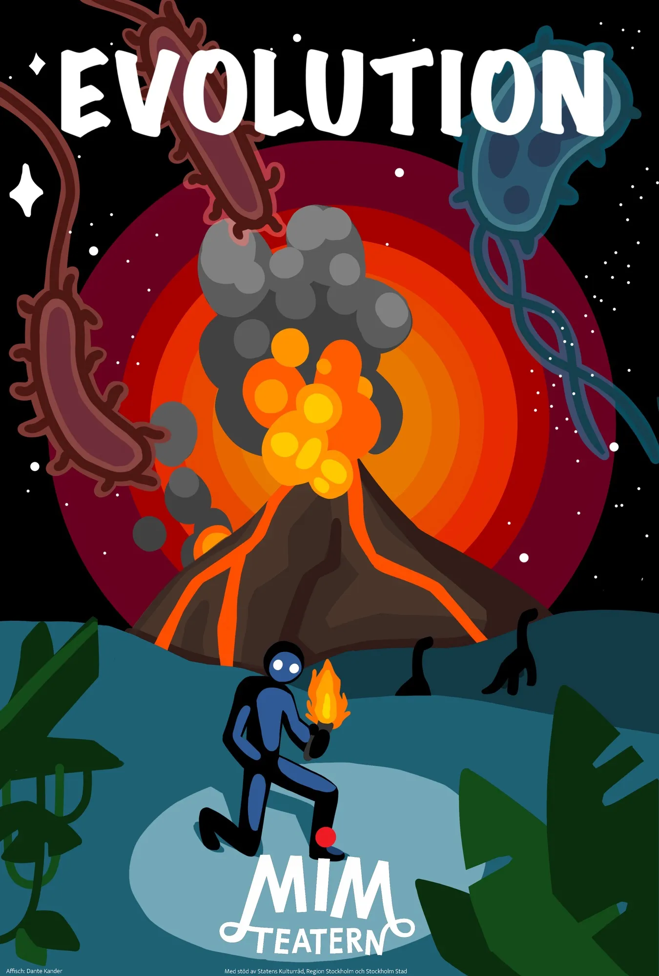 evolution-standing