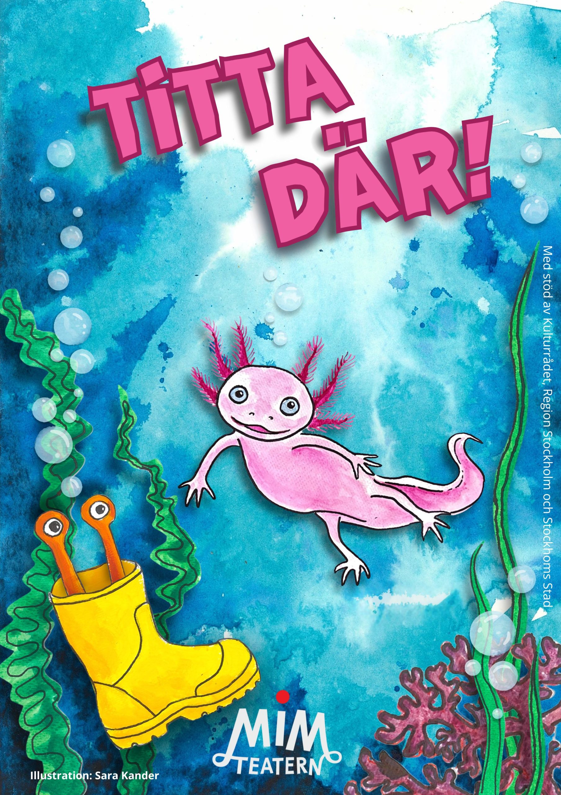 Titta där! A1 affisch