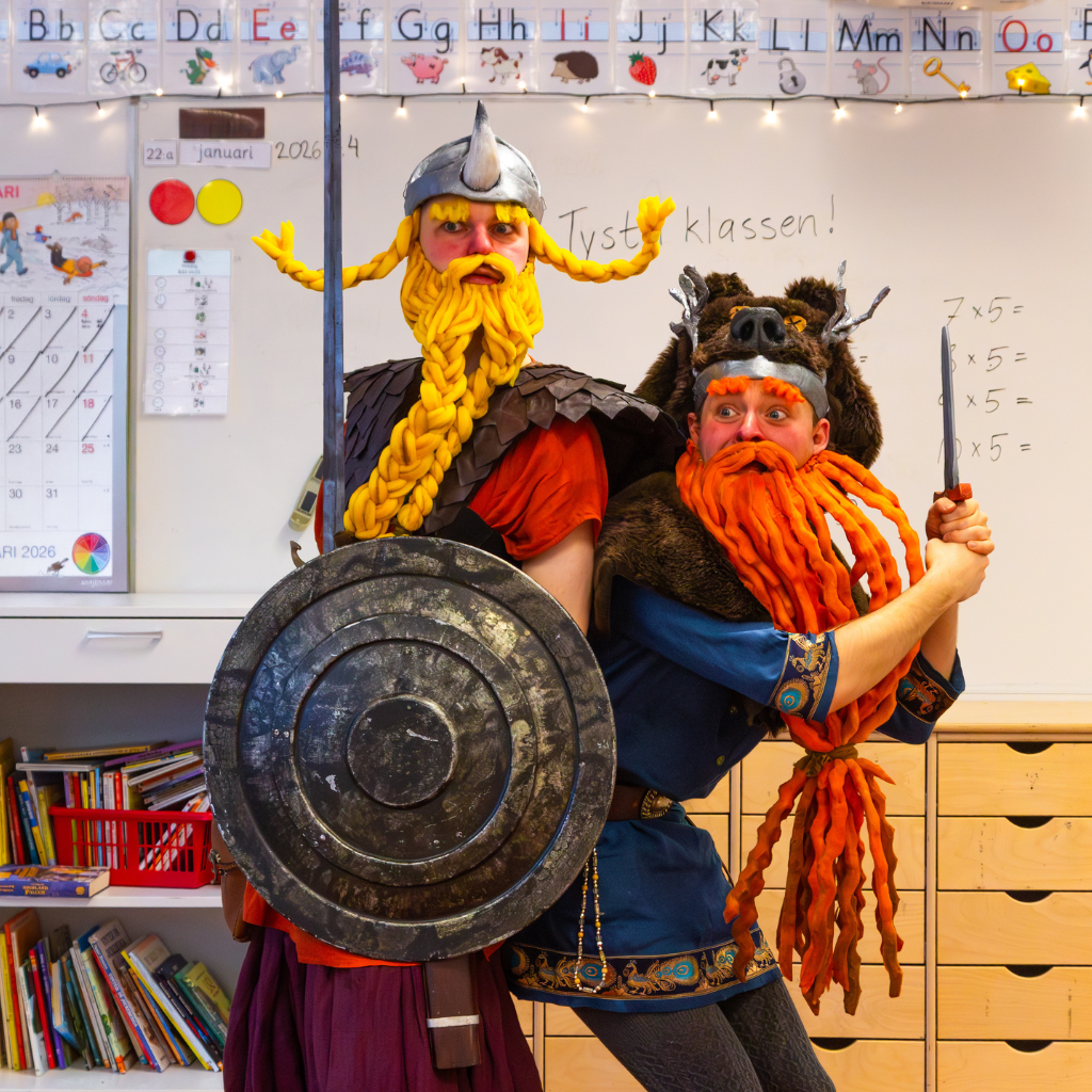 Vikingar – från 5 år