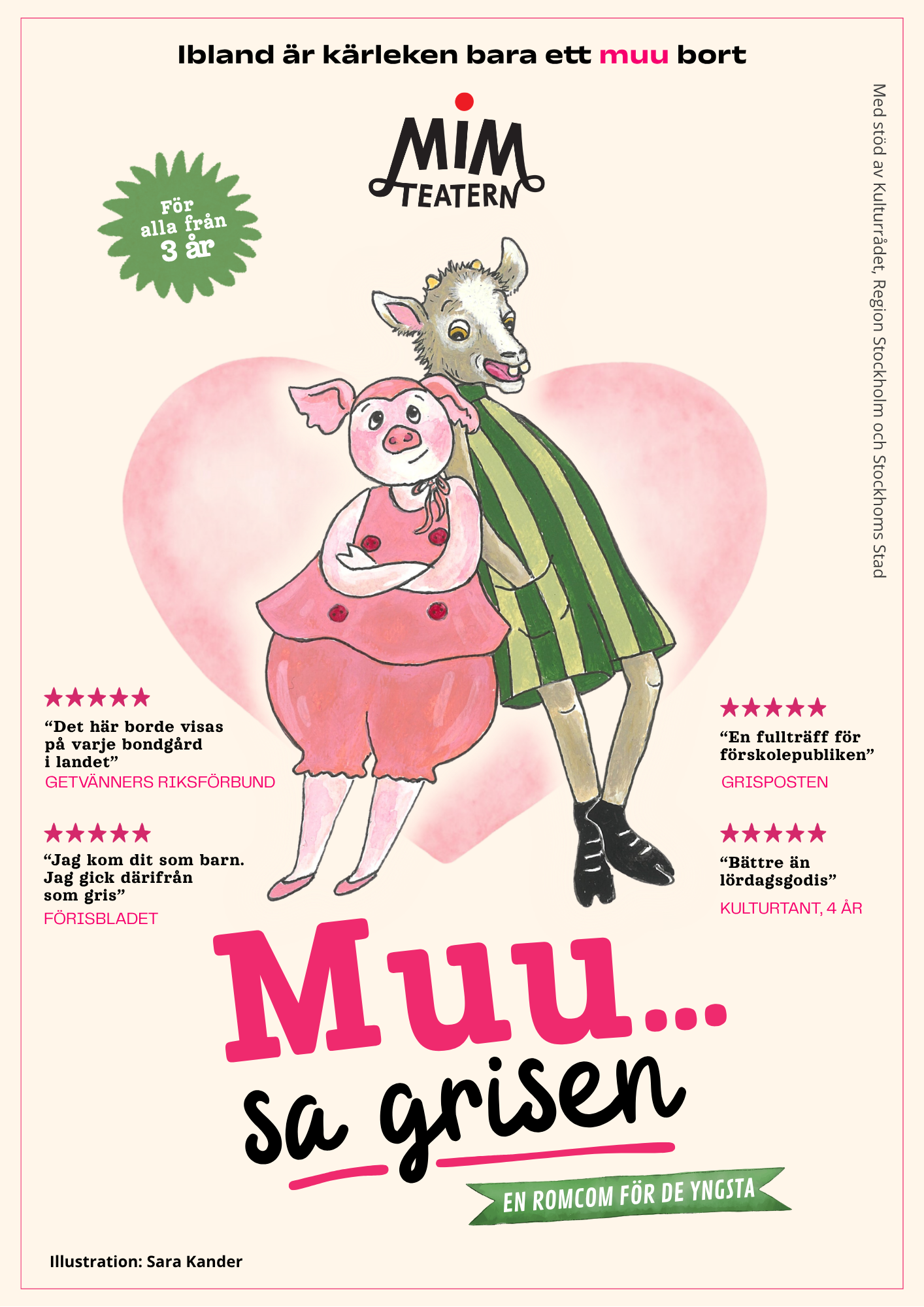 Muu… sa grisen affisch