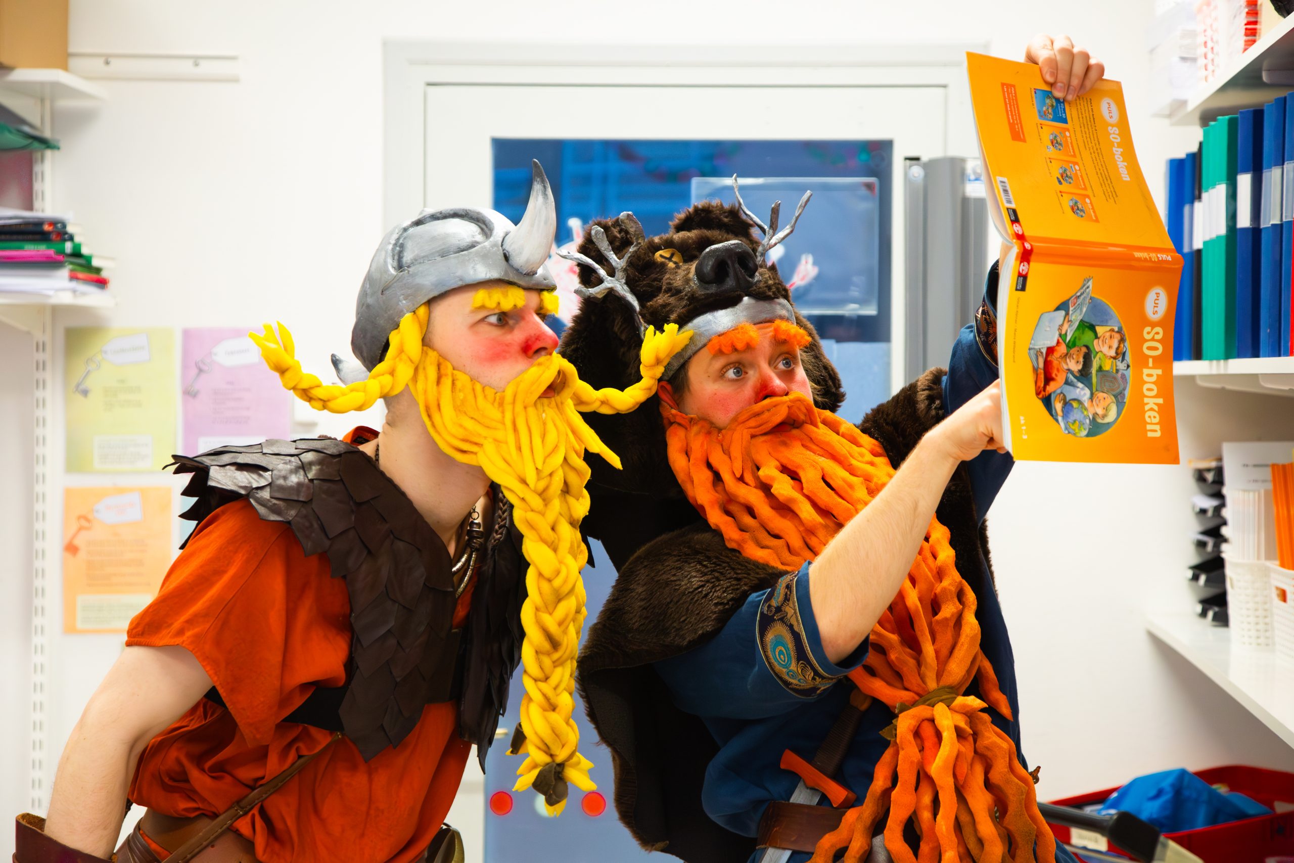 Vikingar i skolan