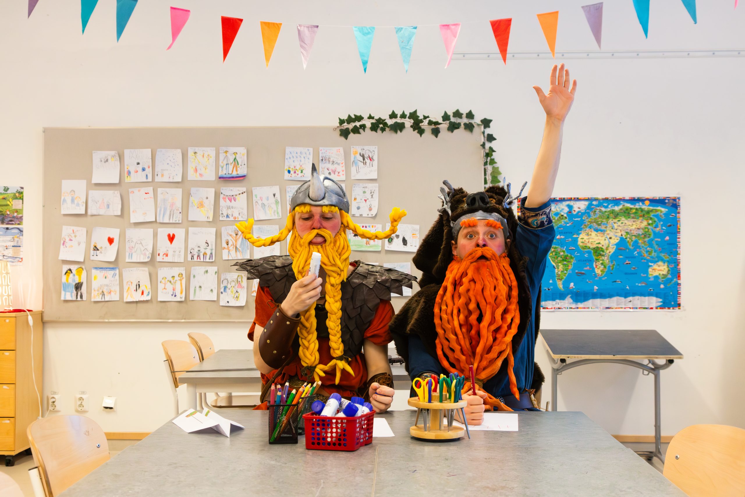 Vikingar i skolan