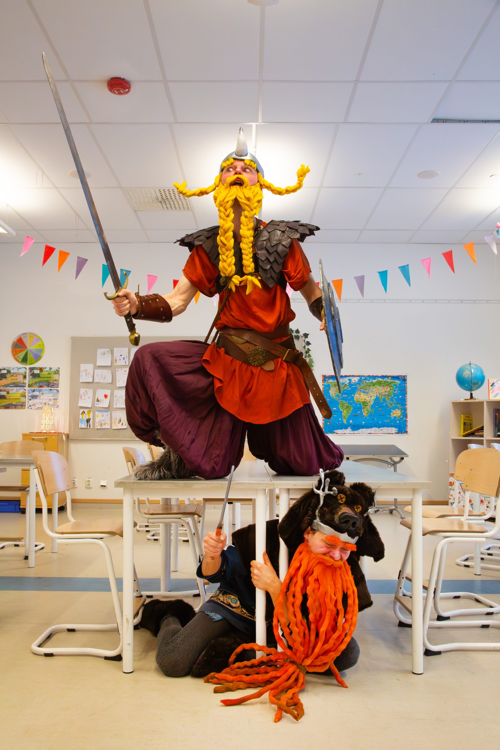 Vikingar i klassrum