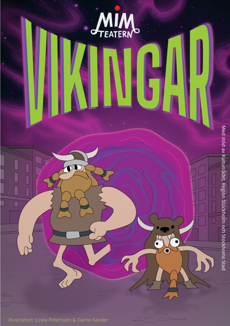 Vikingar affisch