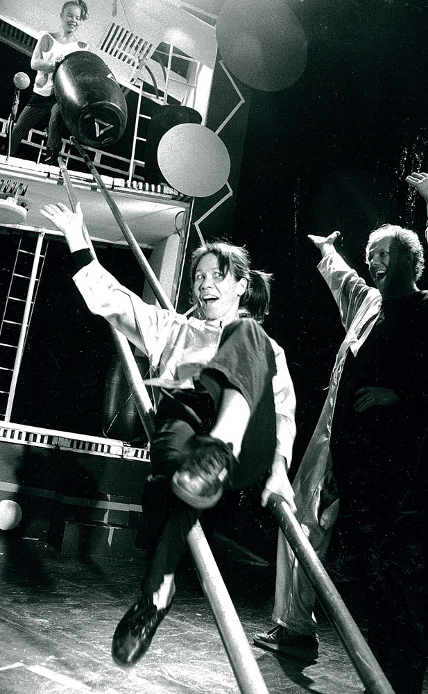 Game over – premiär 1987