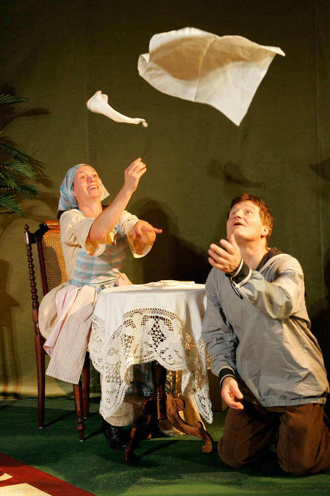Längtans karusell – premiär 2005
