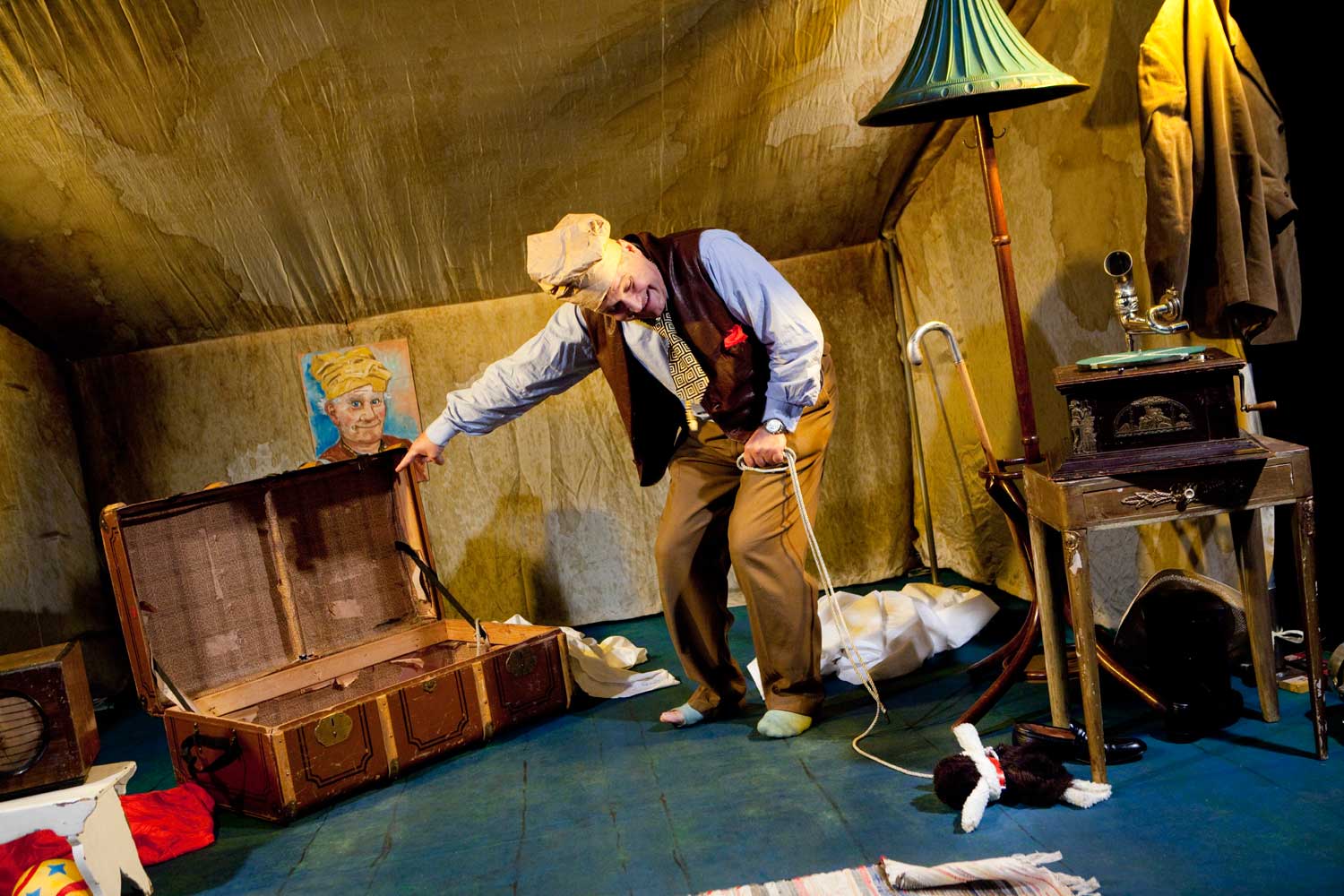 Morfar och drömtutan – premiär 2009