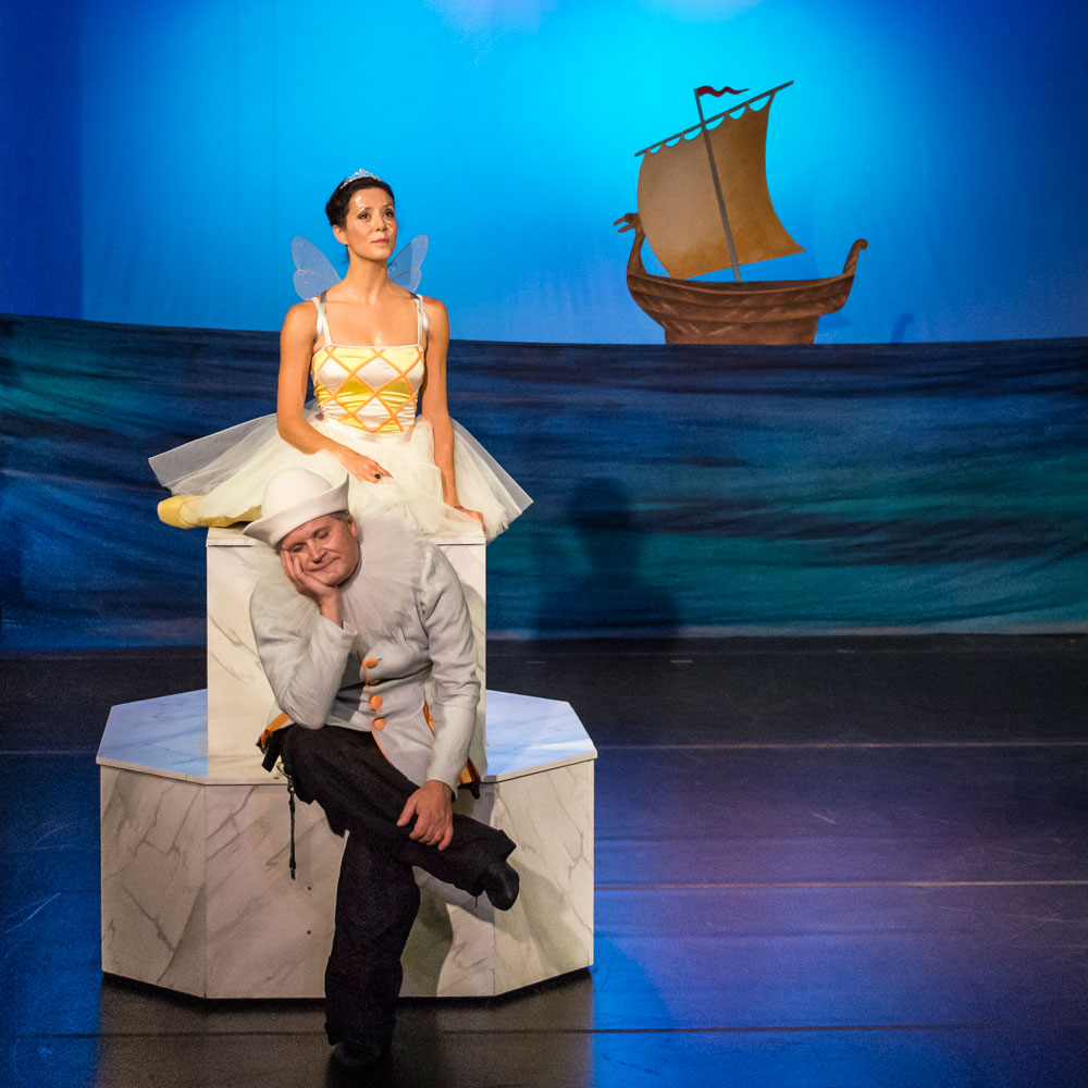 Pierrot på Operan – premiär 2012